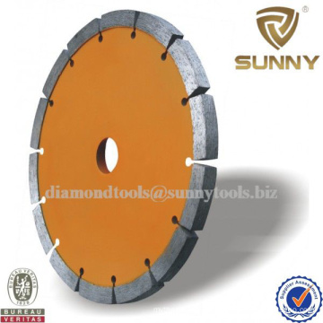 Small Diamond Tuck Point Blade Corte de piedra de granito